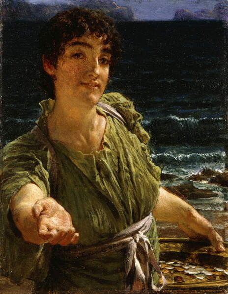 Плакат Una Carita, 1883