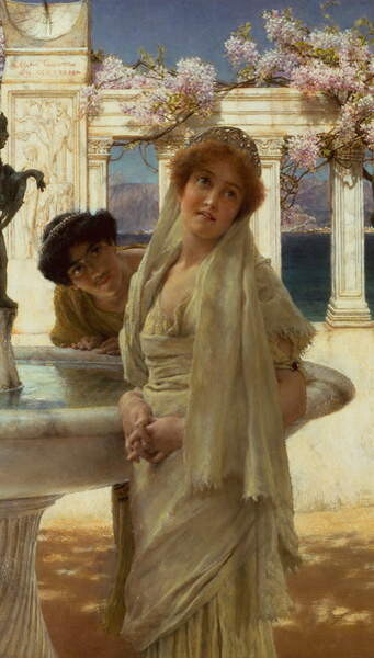 Плакат A Difference of Opinion, 1896