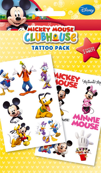 Τατουάζ MICKEY MOUSE - club house