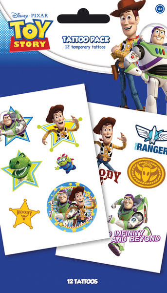 Τατουάζ TOY STORY - characters