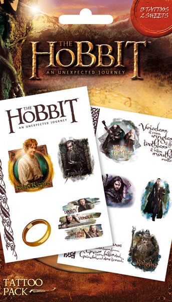 Τατουάζ HOBBIT - an unexpected journey
