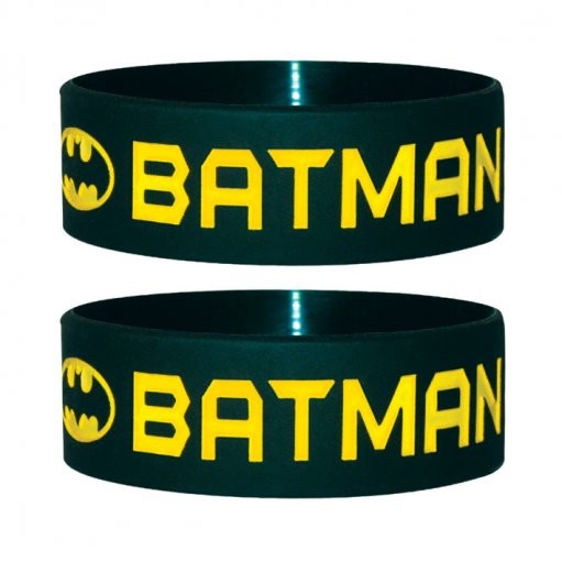 Zapestnica BATMAN - text & logo