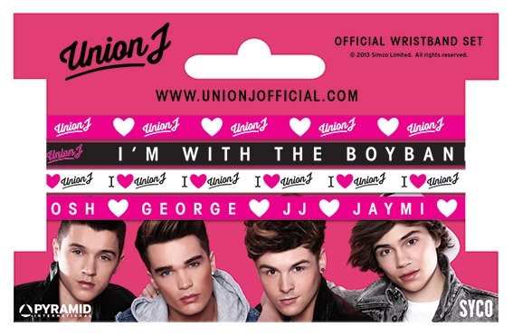Βραχιόλι UNION J - set of 4