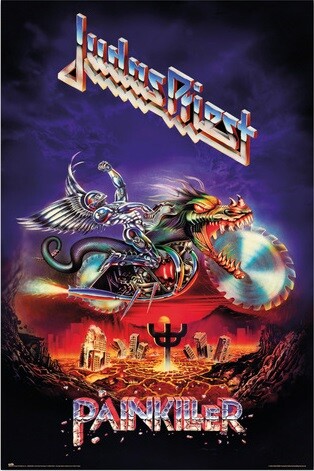 Плакат Judas Priest - Painkiller