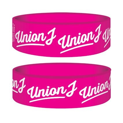 Βραχιόλι UNION J - pink logo