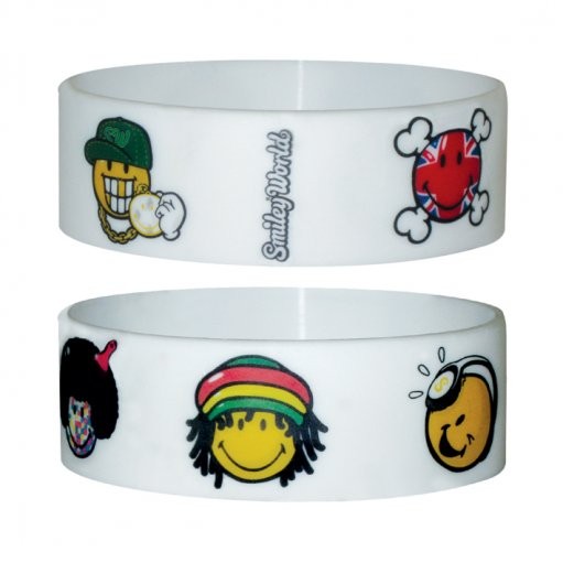 Zapestnica SMILEY - characters