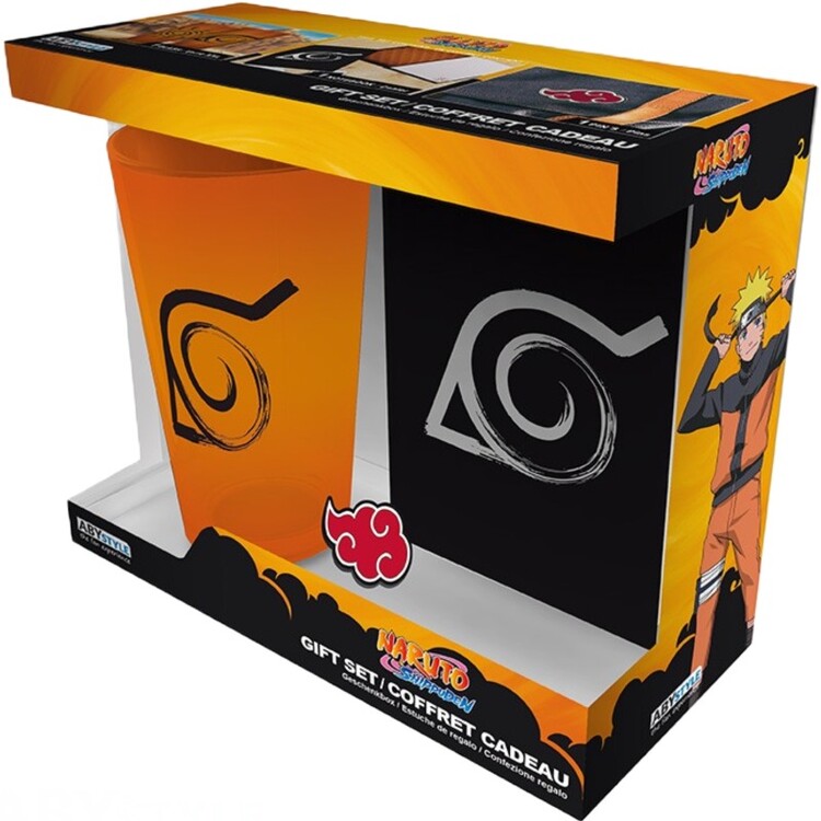 Σετ δώρου Naruto Shippuden - Konoha