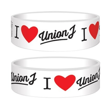 Narukvica UNION J - i love