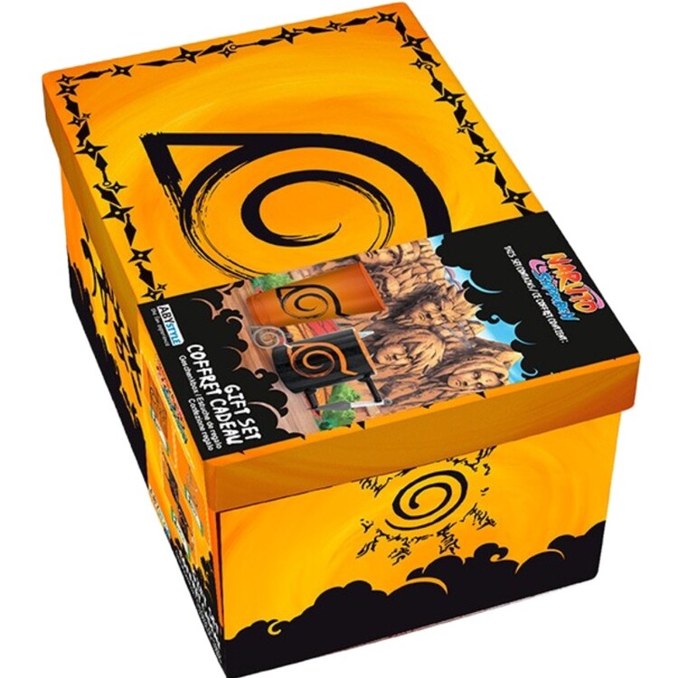 Подаръчен комплект Naruto Shippuden - Konoha