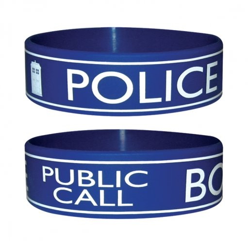 Βραχιόλι DOCTOR WHO - police