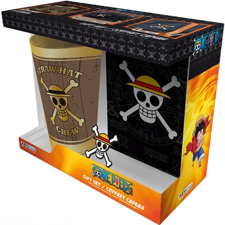 Σετ δώρου One Piece - Skull