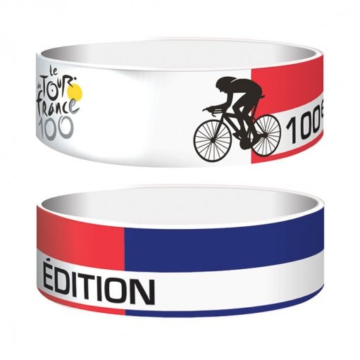 Βραχιόλι TOUR DE FRANCE - tricolour
