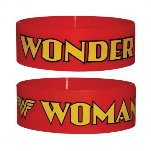 Βραχιόλι WONDERWOMAN - logo red