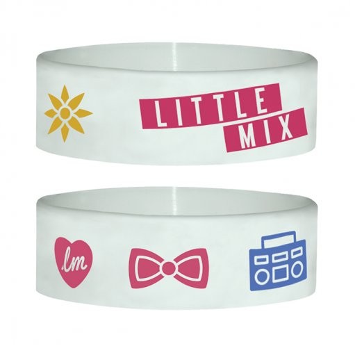 Zapestnica LITTLE MIX - white