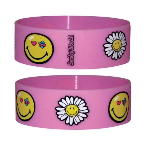 Bracelet SMILEY - flowers