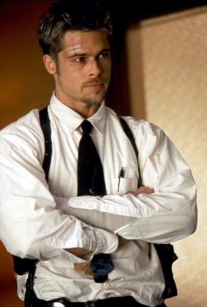 Плакат Se7en by David Fincher, 1995