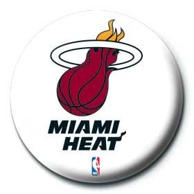 Badge NBA - miami heat logo
