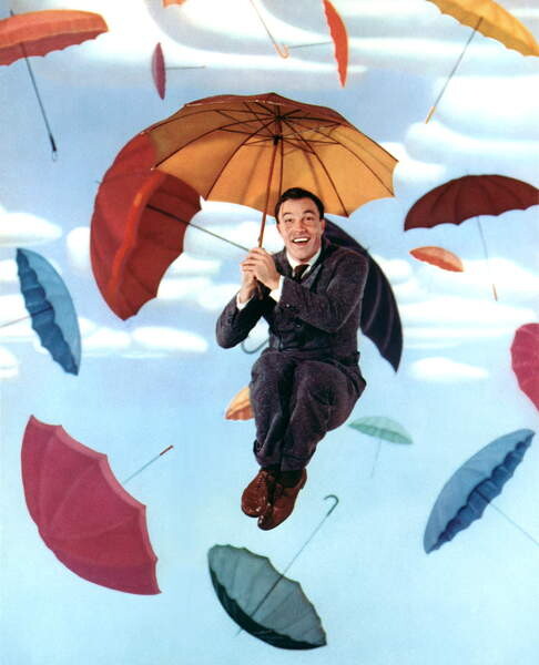 『Singin' in the Rain』絵画　インテリアデザイン Singin' in the Rain』絵画インテリアデザイン