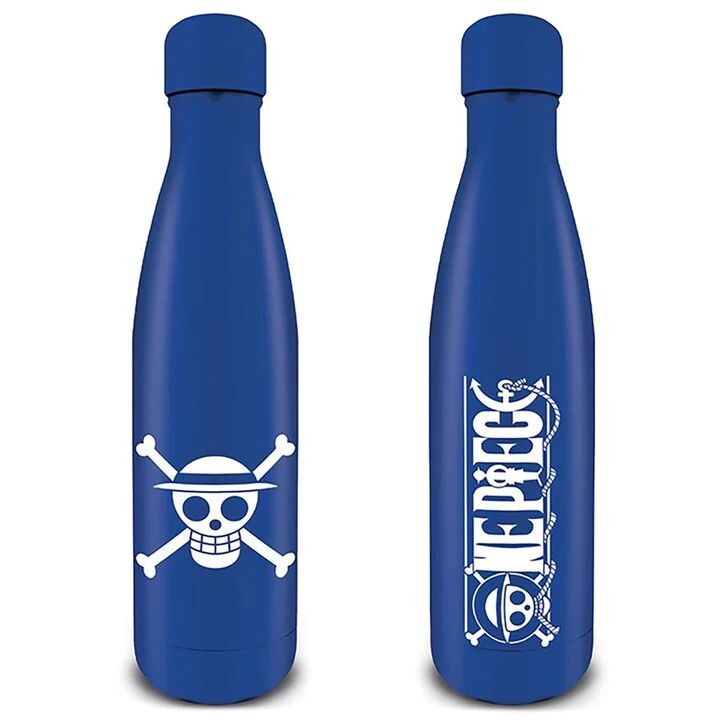 Bottle One Piece - Straw Hat Pirates Emblem
