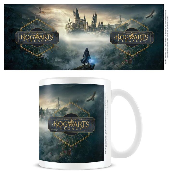 Mug Hogwarts Legacy - Logo