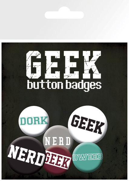 Merkkisetti GEEKS & NERDS