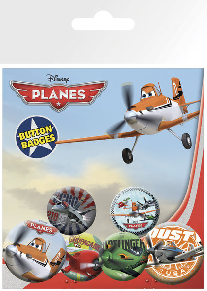 Set bedževa PLANES