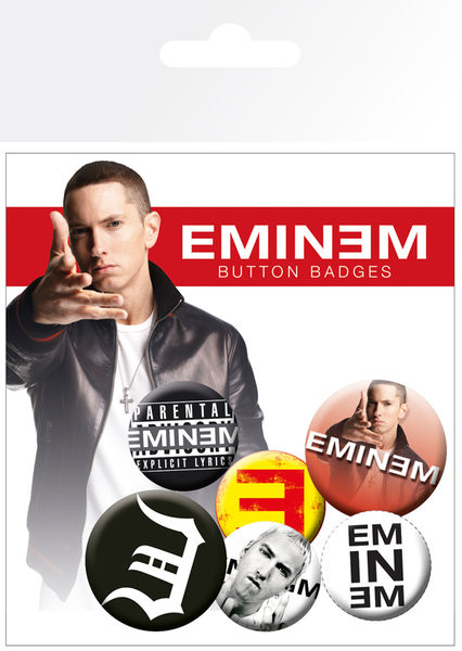 Badge set EMINEM