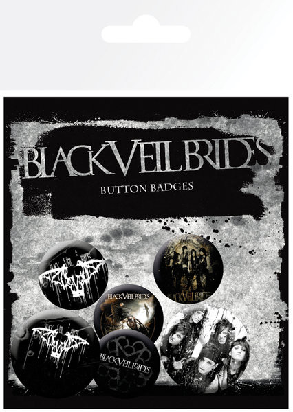 Merkkisetti BLACK VEIL BRIDES