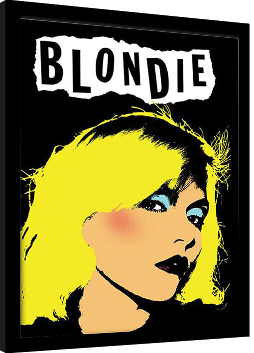 Рамкиран плакат Blondie Punk