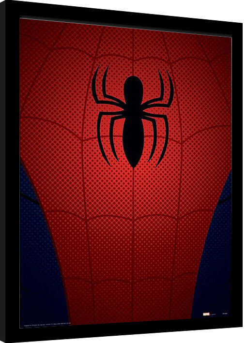 Framed Poster Ultimate Spider-Man - Torso