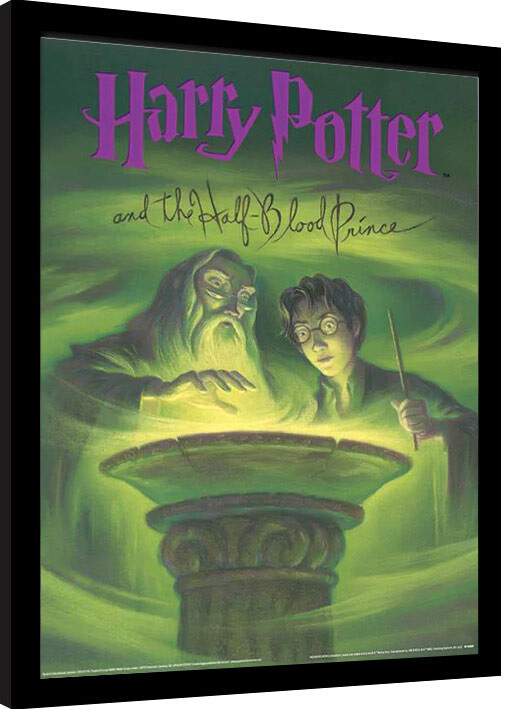 Κορνιζαρισμένη αφίσα Harry Potter - The Half-Blood Prince Book