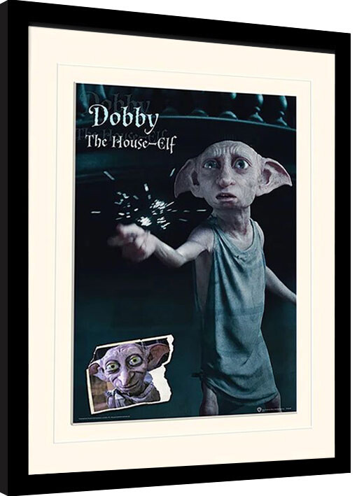 Рамкиран плакат Harry Potter - Dobby
