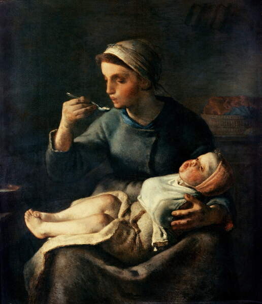 Плакат The Baby's Cereal, 1867