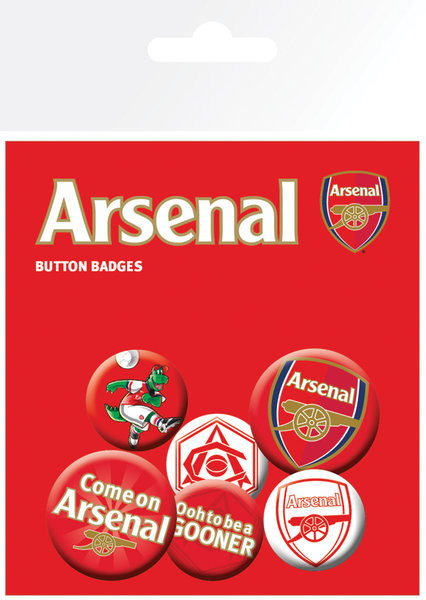 Badge set ARSENAL