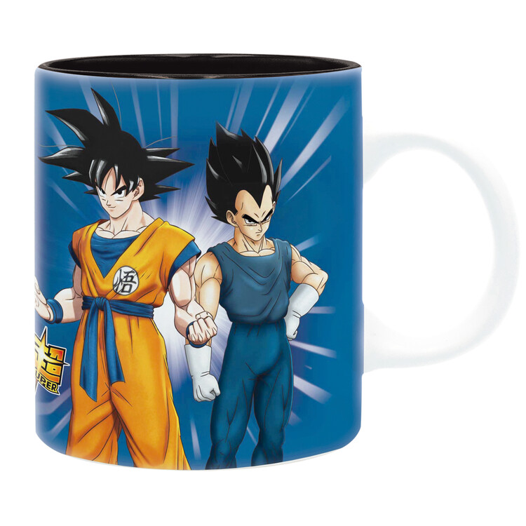 Κούπα Dragon Ball Hero - Goku, Vegeta, Broly