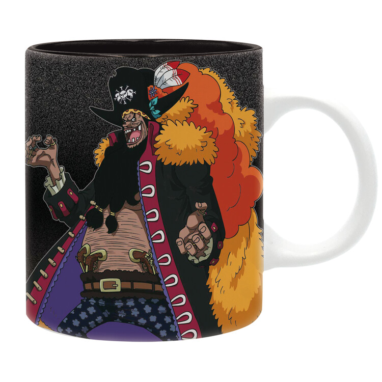 Чаша One Piece - Blackbeard