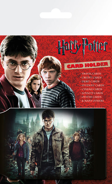 Θήκη καρτών HARRY POTTER - trio