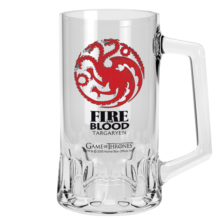 Ποτήρι Game of Thrones - Targaryen