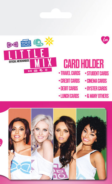 Θήκη καρτών LITTLE MIX - stripes