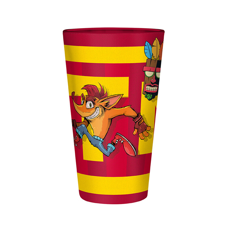 Ποτήρι Crash Bandicoot - TNT Crash