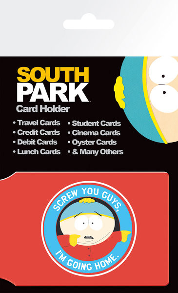 Θήκη καρτών SOUTH PARK - cartman