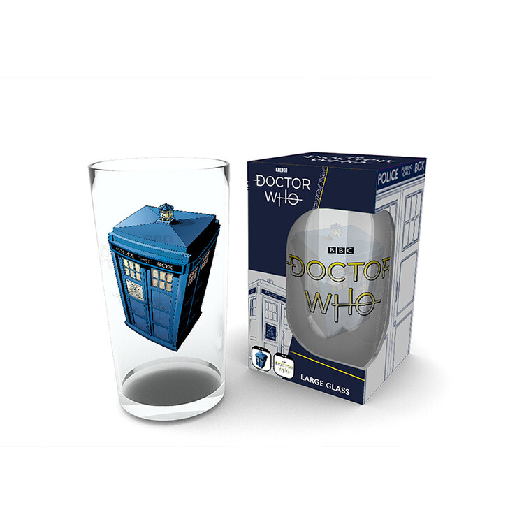 Ποτήρι Doctor Who - Tardis
