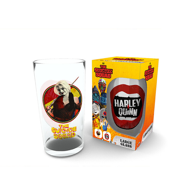 Ποτήρι DC Comics - Harley Quinn