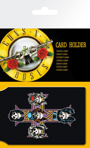 Θήκη καρτών GUNS N ROSES - logo