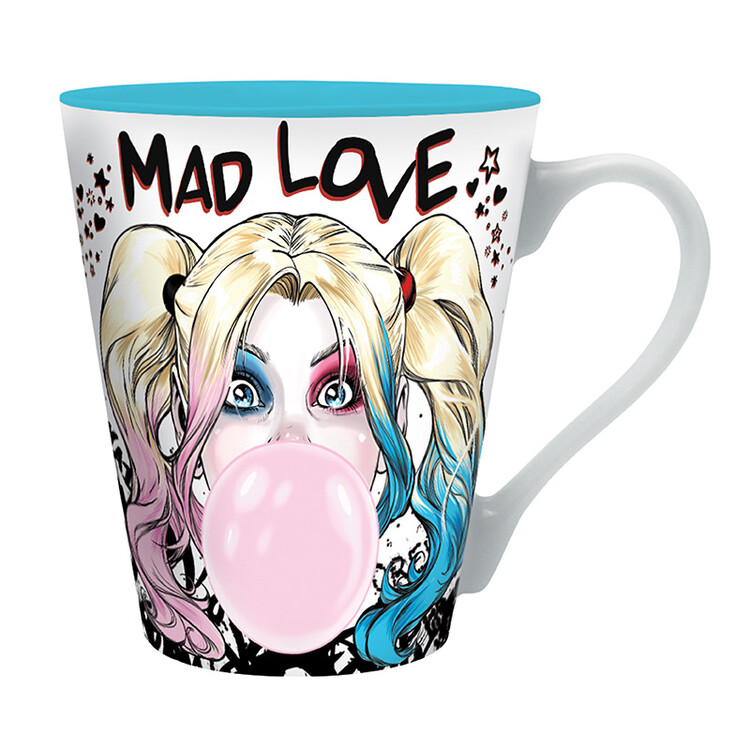 Κούπα DC Comics - Harley Quinn Mad Love