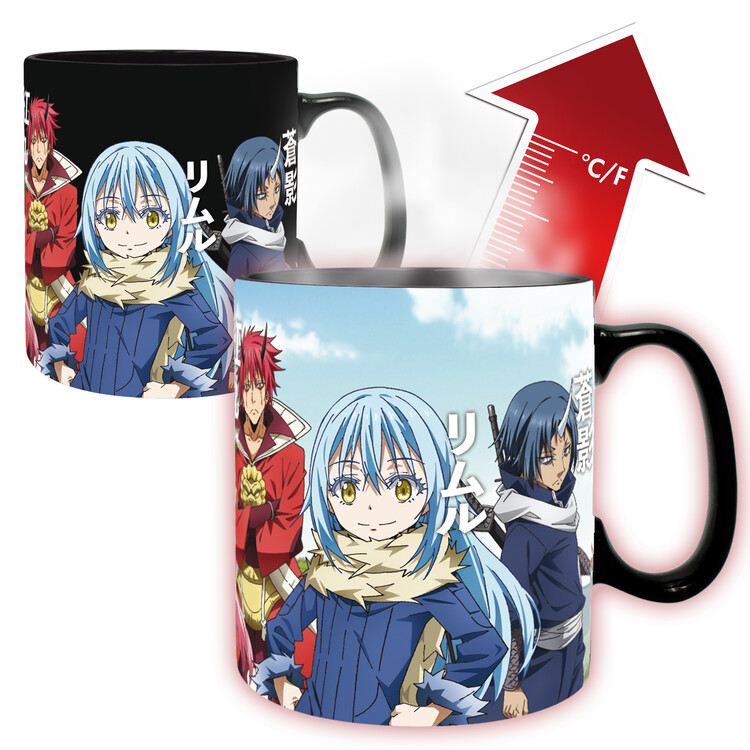 Κούπα αλλαγής θερμότητας That Time I Got Reincarnated as a Slime - Group