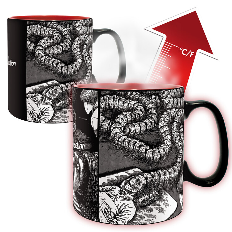Heat mug Junji Ito - Honored Ancestor