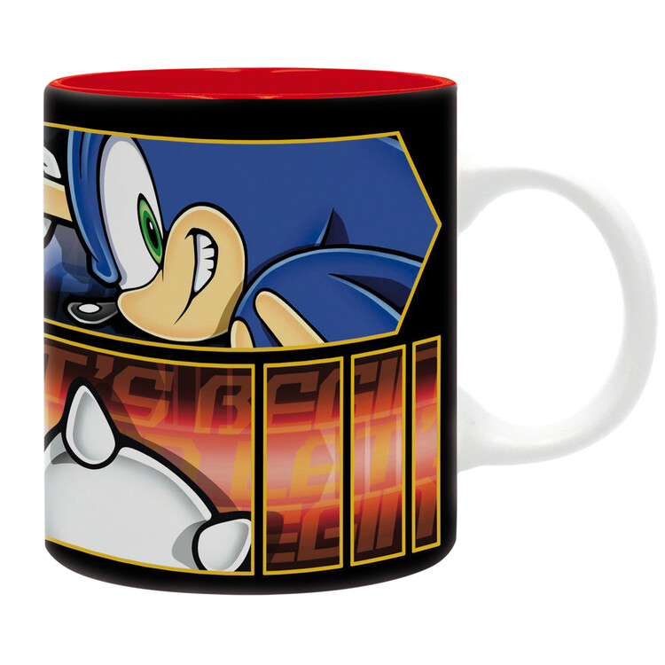 Mug Sonic - Sonic & Knucles