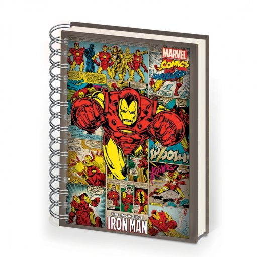 Notebook IRON MAN - A5