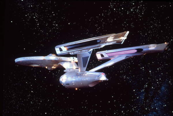 Плакат Star Trek: The Motion Picture by Robert Wise, 1979